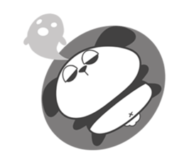 Little Cutie Pandy sticker #10872308