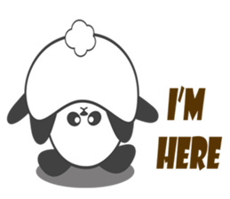 Little Cutie Pandy sticker #10872309