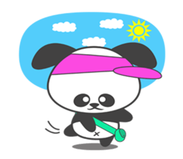 Little Cutie Pandy sticker #10872310