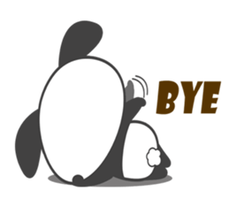 Little Cutie Pandy sticker #10872311