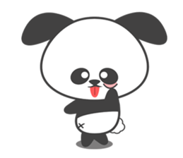 Little Cutie Pandy sticker #10872312