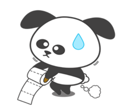 Little Cutie Pandy sticker #10872313