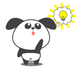 Little Cutie Pandy sticker #10872315