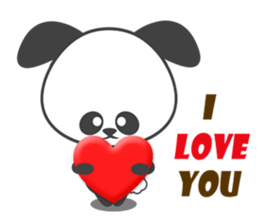 Little Cutie Pandy sticker #10872316