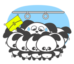 Little Cutie Pandy sticker #10872317