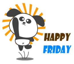 Little Cutie Pandy sticker #10872318