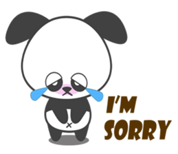 Little Cutie Pandy sticker #10872319