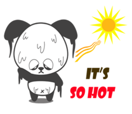 Little Cutie Pandy sticker #10872320