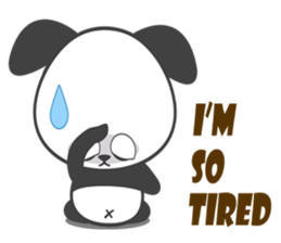 Little Cutie Pandy sticker #10872321