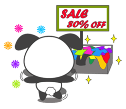 Little Cutie Pandy sticker #10872322