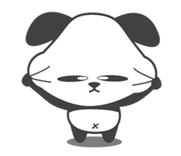 Little Cutie Pandy sticker #10872323