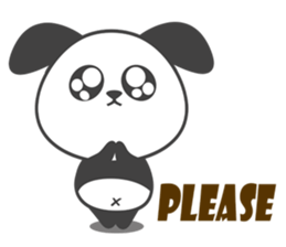 Little Cutie Pandy sticker #10872324