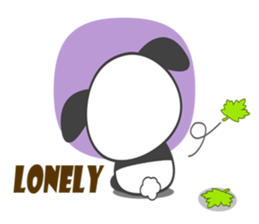 Little Cutie Pandy sticker #10872325