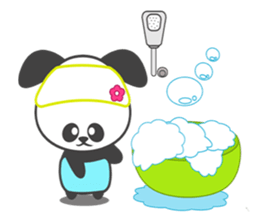 Little Cutie Pandy sticker #10872326