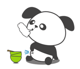 Little Cutie Pandy sticker #10872327
