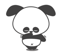 Little Cutie Pandy sticker #10872328