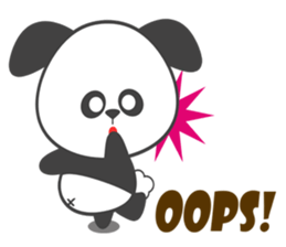 Little Cutie Pandy sticker #10872329