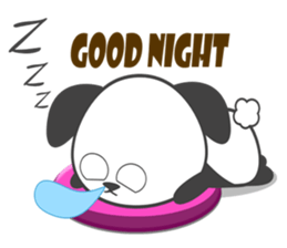 Little Cutie Pandy sticker #10872330