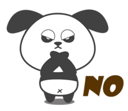 Little Cutie Pandy sticker #10872331