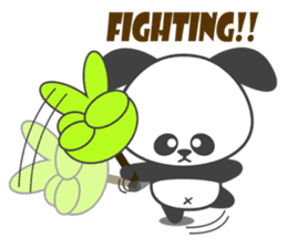 Little Cutie Pandy sticker #10872332