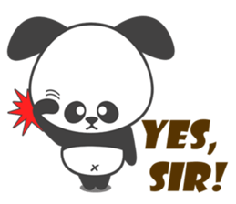 Little Cutie Pandy sticker #10872333