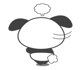 Little Cutie Pandy sticker #10872334