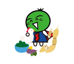 Work Sudachi kun sticker #10872337