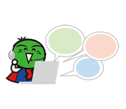 Work Sudachi kun sticker #10872338