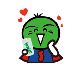 Work Sudachi kun sticker #10872339