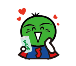 Work Sudachi kun sticker #10872339