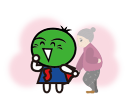 Work Sudachi kun sticker #10872340