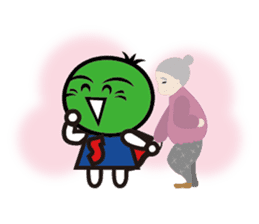 Work Sudachi kun sticker #10872340