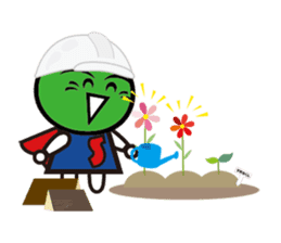 Work Sudachi kun sticker #10872341