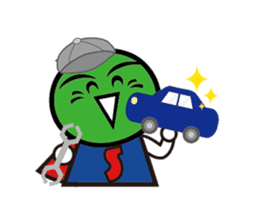 Work Sudachi kun sticker #10872342