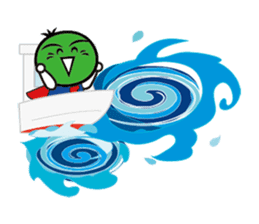 Work Sudachi kun sticker #10872344