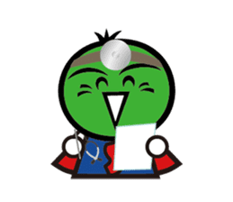 Work Sudachi kun sticker #10872345