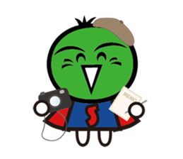 Work Sudachi kun sticker #10872346