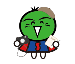 Work Sudachi kun sticker #10872346