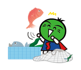 Work Sudachi kun sticker #10872349