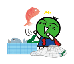 Work Sudachi kun sticker #10872349