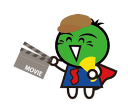 Work Sudachi kun sticker #10872351