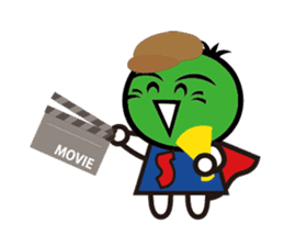 Work Sudachi kun sticker #10872351