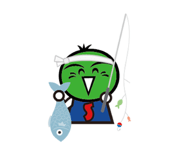 Work Sudachi kun sticker #10872352