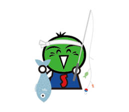 Work Sudachi kun sticker #10872352