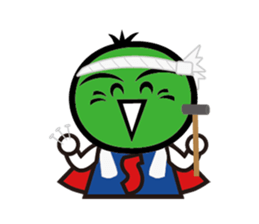 Work Sudachi kun sticker #10872353