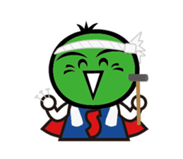 Work Sudachi kun sticker #10872353