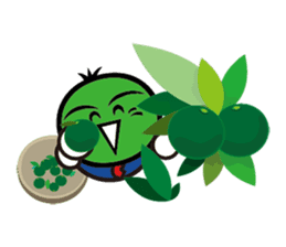 Work Sudachi kun sticker #10872355