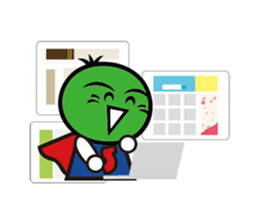 Work Sudachi kun sticker #10872356