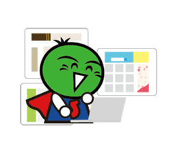 Work Sudachi kun sticker #10872356