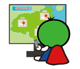 Work Sudachi kun sticker #10872358